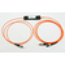 FC à FC SMA 1 * 2 FBT Diviseurs de fibres optiques, 1x2 Couplé optique FBT pour FTTH, LAN, PON et optique CATV